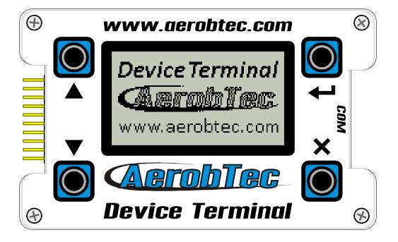 4. Prepojenie s výškomerom Altis Micro AerobTec Device Terminal sa k výškomeru Altis Micro pripáje prostredníctvom konektora označeného COM.