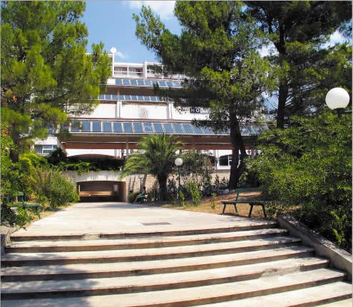 BAŠKA VODA HOTEL HRVATSKA ** Ukupno ima 128 dvokrevetnih soba sa i bez mogućnosti dodatnog ležaja te 8 apartmana.