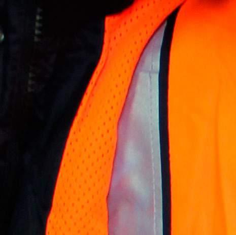 κίτρινο πορτοκαλί Αντιανεμικό