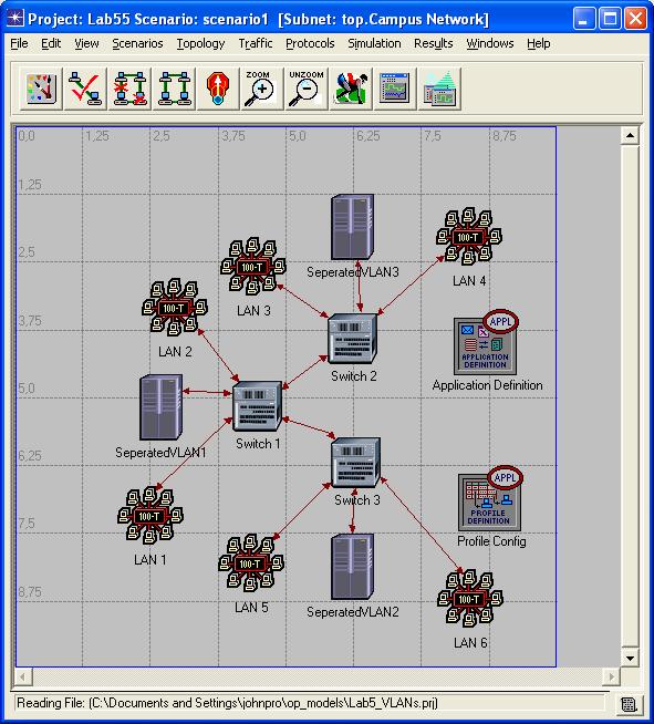 Εικόνα 6-16 Station IP Addresses Στο Application Config control μπορούμε να αλλάξουμε μόνο την τιμή του πεδίου Application Definitions στην default τιμή.