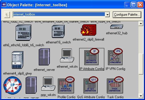 Εικόνα 2-11 Select the IP Attribute Config Επεξεργαστείτε τις ιδιότητες ελέγχου (δεξί κλικ Edit Attributes).