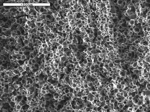 (α) 100 bar, (β) 165 bar, (γ) 230 bar 80 Μέση διάµετρος πόρων / µm 60 40 20 0 100 165 230 Πίεση