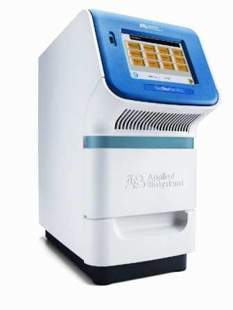 Εικόνα 24: Η συσκευή Step One Real Time PCR System της Applied Biosystems. 6.10
