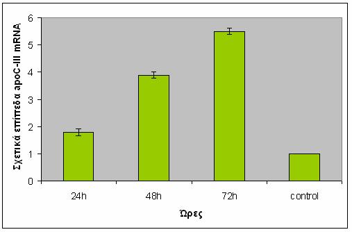 Αποτελέσµατα από Western blot, που δείχνουν ότι υπερέκφραση του mir-24