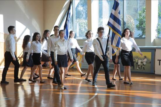 Στην τελετή συμμετείχαν και οι μαθητές του Ζωγραφείου Λυκείου Κωνσταντινούπολης, οι οποίοι παρουσίασαν ένα μουσικοχορευτικό δρώμενο. Στη συνέχεια δόθηκαν τα βραβεία όλων των κατηγοριών.