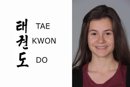 10 ΧΡΥΣΟ ΜΕΤΑΛΛΙΟ ΣΤΟ TAE KWON DO 18-19/03 Η μαθήτρια της Γ Γυμνασίου Ά.