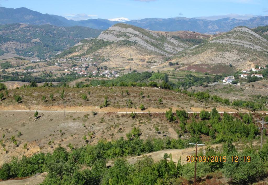 Εικόνα 4: Γενική άποψη της περιοχής μελέτης στην