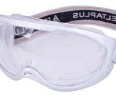 Προσαρμόζεται σε γυαλιά όρασης και σε ημι-μάσκες αναπνευστικές βραχείας χρήσης. Φαρδιά ελαστική μπάντα. FT 11 FT EN170 EN170 UV 2C-1.2 2C-1.2 UV ANSI Z87+ DETA003 Τεχ. πλη.