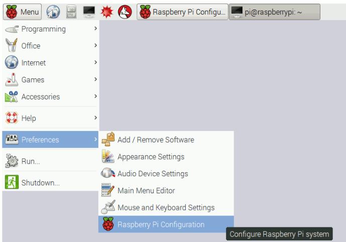 στο Raspberry Pi.