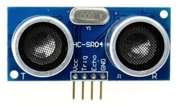 4.6 ΑΝΙΧΝΕΥΣΗ ΑΠΟΣΤΑΣΗΣ ΣΤΟ RASPBERRY ΜΕ ΤΟ HC-SR04 Πέμπτο παράδειγμα που θα υλοποιήσουμε είναι η ανίχνευση απόστασης στο Raspberry Pi με το HC-SR04.