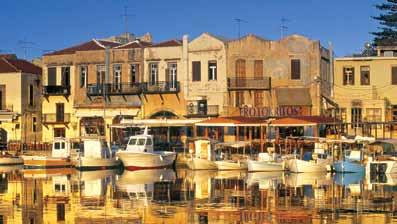 SANTA MARINA 3* Βρίσκεται στην περιοχή Πανόρμος, στο νομό