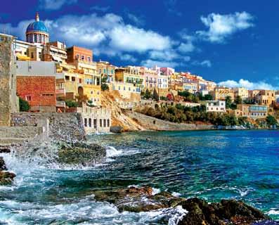πόλη μας. OSTRIA HOTEL 2* Βρίσκεται στην δυτική πλευρά της Άνδρου 250μ έξω από το λιμάνι του Γαυρίου.