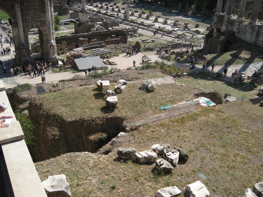 Forum Romanum: ο