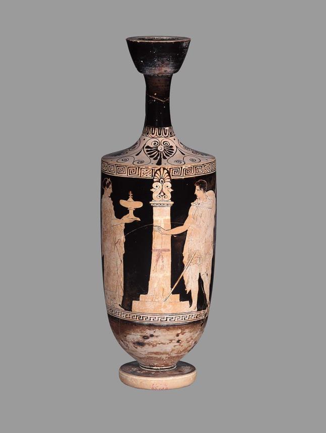 Ομάδα Πολυγνώτου Στάμνος 440-430 π.χ. Βοστώνη, MFA «Αθλήτριες» Εταίρες?