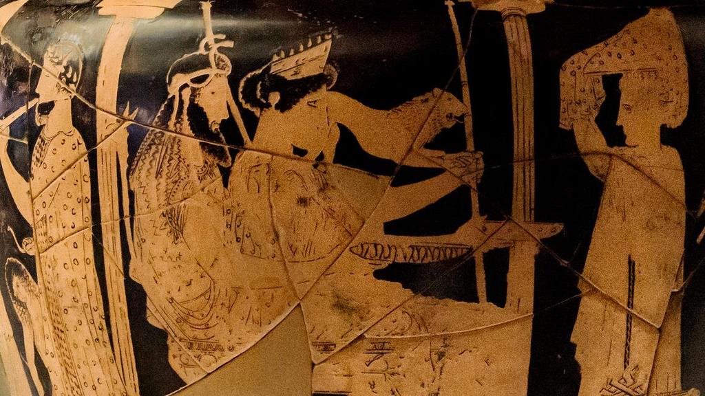 Ομάδα Πολυγνώτου, πιθανώς Ζ. του Curti Σαβάζιος και Κυβέλη?