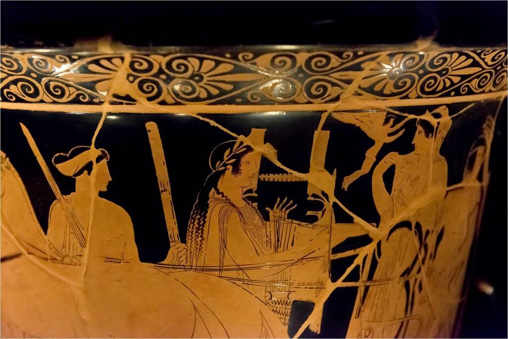 Ζ. του Πηλέα (λεπτομέρεια
