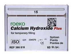 Aspirator tips: Ρύγχη αναρρόφησης Calcium Hydroxide Plus Points CanalBrush 4-24-022 ROEKO 14,40 ( ) 4-24-007-01 ROEKO 10,50 ( ) Calcium Hydroxide Plus Points: Κώνοι με υδροξείδιο του ασβεστίου για