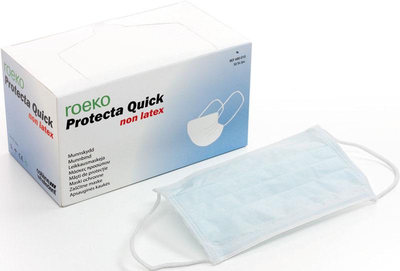 ROEKO Protecta Quick non latex Retention Points 4-51-006 ROEKO 15,40 ( ) 4-24-005-01 ROEKO 16,60 ( ) Protecta Quick non latex: Μάσκα προσώπου, χωρίς latex, 50 τεμ.
