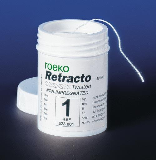 Retention Points Retraction cord packer 4-24-005-02 ROEKO 16,60 ( ) 4-41-017 ROEKO 29,50 ( ) Retention Points: Κώνοι γουταπέρκας με επεξεργασμένη επιφάνεια.
