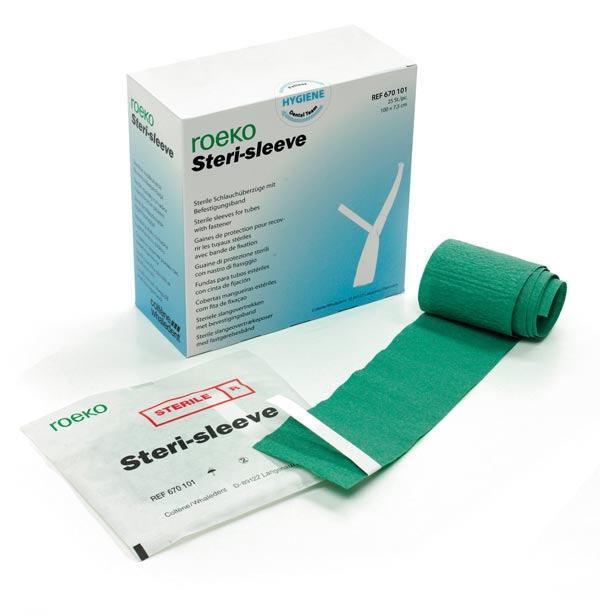 Steri-Quick: Αποστειρωμένα καλύμματα για τέλεια υγιεινή στην οδοντιατρική πράξη, Για να καλύπτουν δίσκους, Για να καλύπτουν και να προστατεύουν αποστειρωμένα εργαλεία, Για να προστατεύουν τους