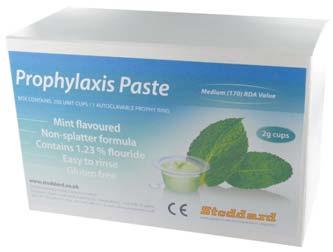 STODDARD Prophylaxis Paste ΒΟΥΡΤΣΑΚΙΑ ΚΑΘΑΡΙΣΜΟΥ 4-33-099-01 PAS009 STODDARD 5,00 ( ) 4-16-650-10 JC/WBRA STODDARD 0,28 ( ) Prophylaxis Paste: Πάστα καθαρισμού και