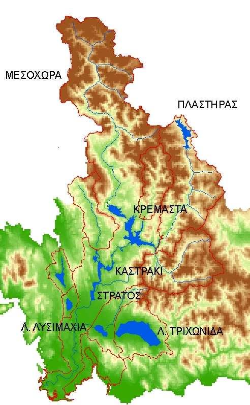 Σύστημα ταμιευτήρων ΔΕΗ ΠΑΡΟΧΗ (m 3 *1 6 Φυσικό σύστημα ανάντη Κρεμαστών (έκταση λεκάνης 3584 km 2 ) 2 15 1 Σύνολο εισροών στα Κρεμαστά: 676 m 3 *1 6 5 28-Δεκ 29-Δεκ 3-Δεκ 31-Δεκ 1-Ιαν 2-Ιαν 3-Ιαν