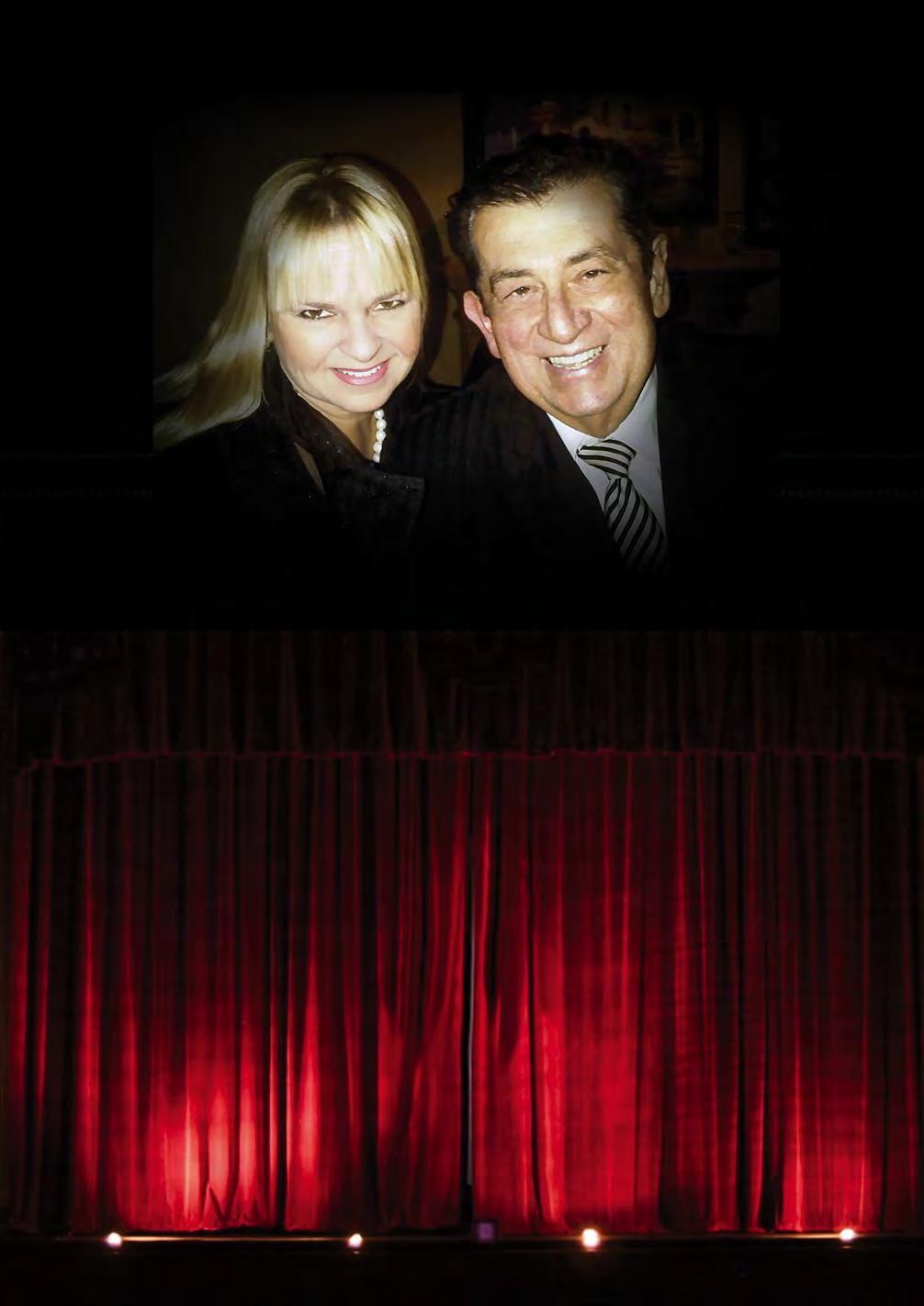 PETER TIBORIS and EILANA LAPPALAINEN - TIBORIS Principal Artistic and Financial Sponsors of the INTERNATIONAL FESTIVAL OF THE AEGEAN The Salzburg of the