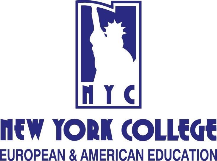 Ο ΕΚΠΑΙΔΕΥΤΙΚΟΣ ΦΟΡΕΑΣ Το NEW YORK COLLEGE προσφέρει μια ξεχωριστή εμπειρία για ολοκληρωμένες πανεπιστημιακές σπουδές στην Ελλάδα, οι οποίες οδηγούν σε Αμερικάνικο ή Ευρωπαϊκό πτυχίο από διεθνούς