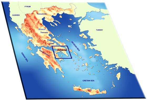 Επιπτώσεις Το πληµµυρικό επεισόδιο της 21-22/1/1994 Συνολικό ύψος βροχής (mm) από 21/1/1994 6 UTC to 22/1/1994 6 UTC που καταγράφηκε σε βροχοµετρικούς σταθµούς 12 84 1 1 1 General description of