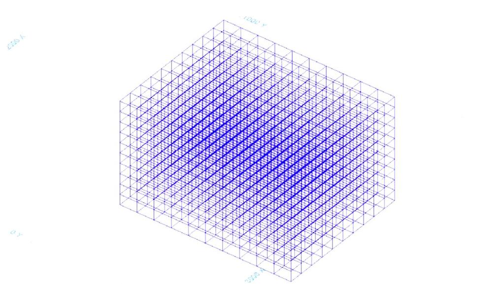 Εικόνα 3.4 Μοντέλο μπλοκ σε τρισδιάστατη ορθογώνια απεικόνιση (Καπαγερίδης, 2010).