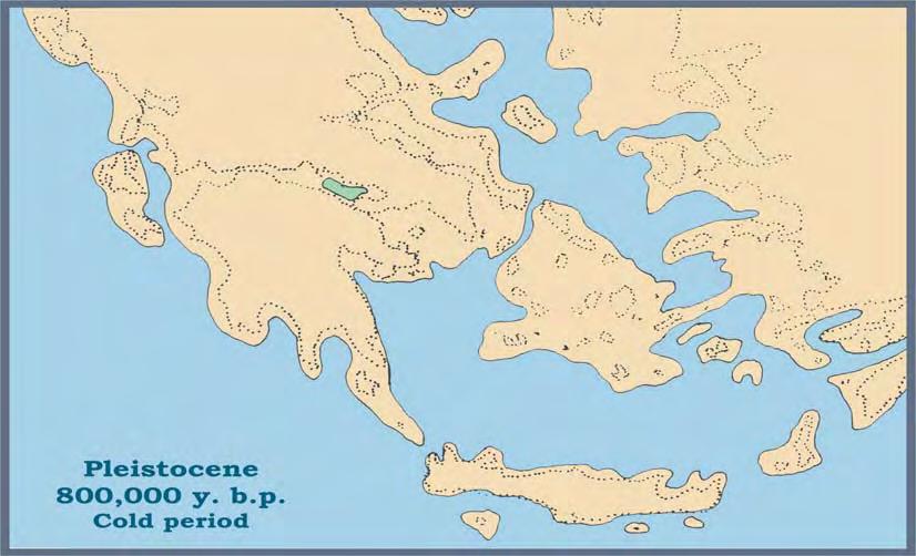 ΕΙΣΑΓΩΓΗ 11 Εικ. 6. Κατά το Τορτόνιο Μεσσήνιο (περίπου πριν από 9 με 5 εκ.