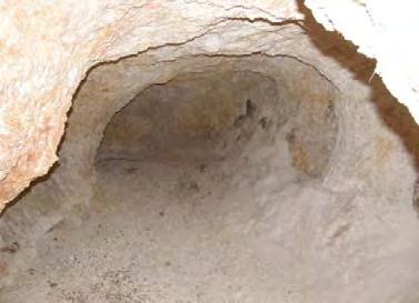 Η χρονολόγηση των στοών παραμένει άγνωστη, γιατί δεν έχει γίνει συστηματική έρευνα.