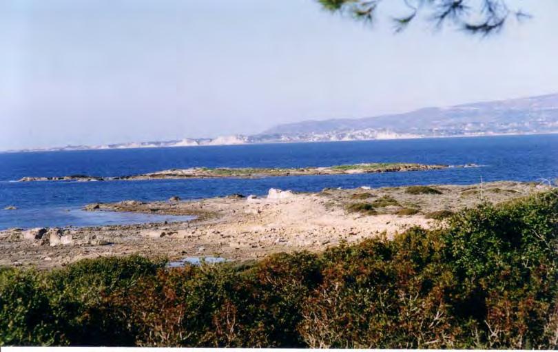 Ο άνθρωπος στην Κεφαλονιά την εποχή του λίθου 73 υπήνεμοι ανάλογα με την κατεύθυνση των ανέμων.
