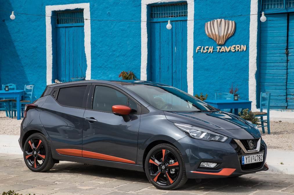 Ο υποψήφιος αγοραστής του νέου MICRA Η Nissan έχει προσδιορίσει τον εσωτερικό και εξωτερικό σχεδιασμό του οχήματος ως ένα ισχυρό κριτήριο πωλήσεων σε όλη την κατηγορία Β, με τους πελάτες της