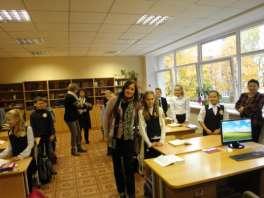 Πέρα όμως από το εκπαιδευτικό μέρος του προγράμματος, ομάδα Λιθουανών εκπαιδευτικών μας ξενάγησε στο κέντρο του Βίλνιους και μάλιστα
