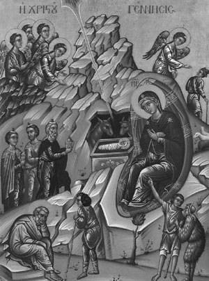 The Incarnation of Christ is a revelation of love. In offering Himself for our sakes, He becomes the greatest gift.