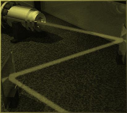 Light Amplification by Stimulated Emission of Radiation : ενίσχυση του φωτός με εξαναγκασμένη εκπομπή ακτινοβολίας.