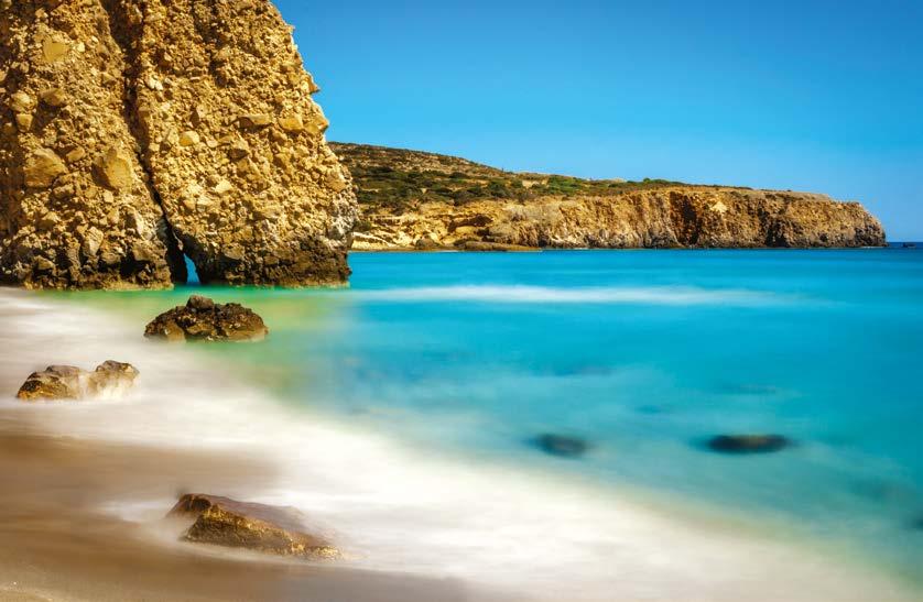 δωρεάν έκδοση / free press BEST OF MILOS in responsible tourism