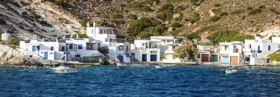 , όταν είχε εκλείψει πλέον ο φόβος των Τούρκων και των πειρατών και άρα οι κάτοικοι ένιωθαν ελεύθεροι να προσεγγίζουν τη θάλασσα.