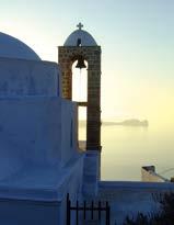 Christianity had an early hold in Milos. Between the 2nd and 5th c. AD, a period of Christian persecution, an intricate system of catacombs was created in natural caves on the hillside of Trypiti.