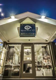 Χρυσόμηλο Ο εμπνευσμένος μοντέρνος χώρος αναδεικνύει τη λάμψη των χρυσών και ασημένιων κοσμημάτων.