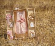 Traditional or contemporary handmade pieces, as well as creations by famous brands, such as Li.La.Lo, Jools and Oxette.