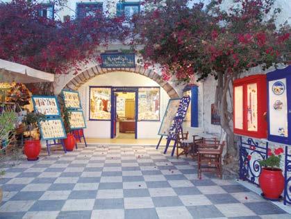 52 Αγέρι / Ageri Αυτός ο χαρούμενος χώρος για ψώνια θα σας γεμίσει με θετική ενέργεια. Αποκτήστε στιλάτα λινά και βαμβακερά ρούχα των ελληνικών οίκων La Stampa, Harris Cotton και John P.