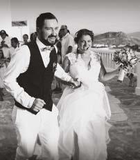 The happiness of a wedding, the thrill of a baptism and the festive atmosphere of an anniversary are always a source of inspiration for the creative talent of Theofilos.