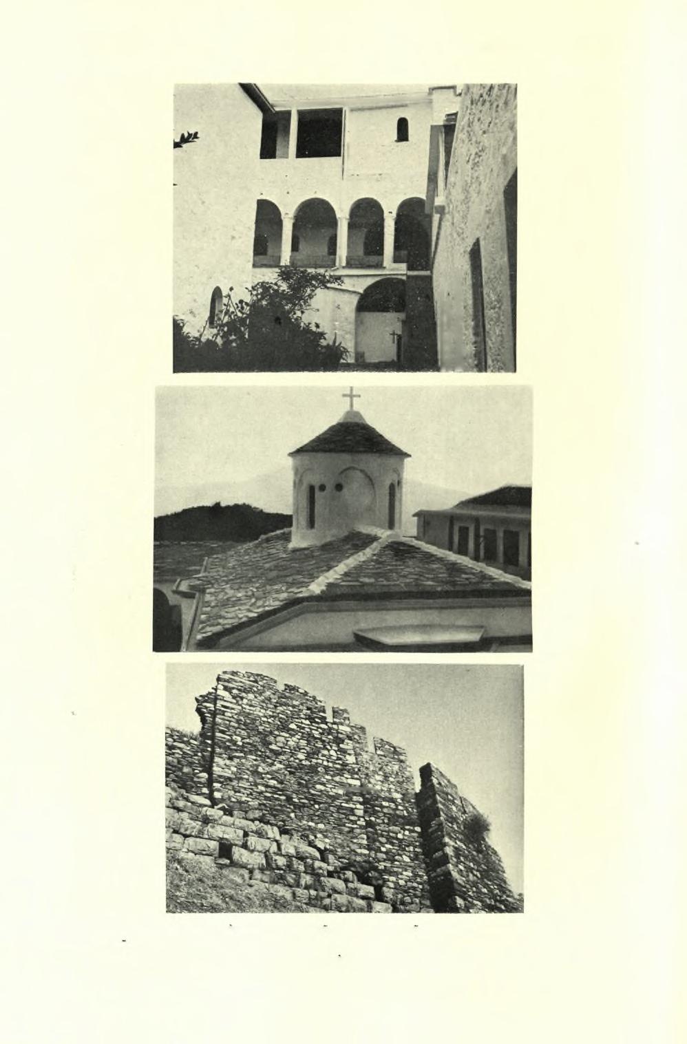 ΠΙΝΑΞ 322 ΧΡΟΝΙΚΑ Α.Δ. 19 (1964) Σκόπελος: α. Τά κελλία τής ανατολικής πλευράς τής Μονής του Τίμιου Προδρόμου, ().