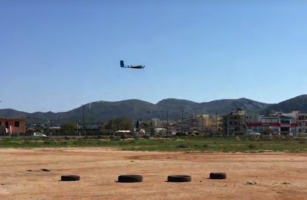 Δοκιμές ολοκληρωμένης πτήσης 53 39 λεπτά και 38 δευτερόλεπτα το οποίο βρίσκεται πολύ κοντά στο στόχο πτήσης 40 λεπτών ο οποίος τέθηκε για το αεροσκάφος. Η τρίτη δοκιμή ήταν αυτόνομη πτήση.
