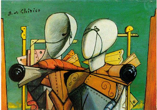 Συμπερασμός Τύπων και Πολυμορφισμός Giorgio de Chirico, Etorre e Andromaca,