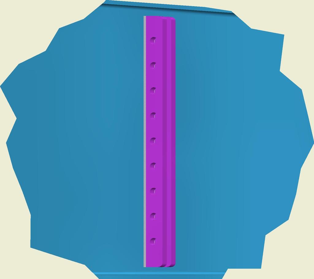 RWN Κατρακιάς Front Spar (Εμπρόσθια Διαμήκης Δοκός) Solid