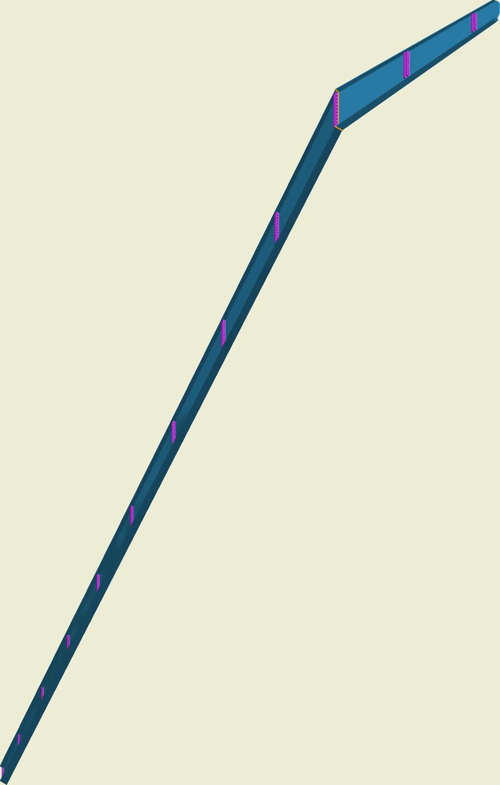 RWN Κατρακιάς Rear Spar (Οπίσθια