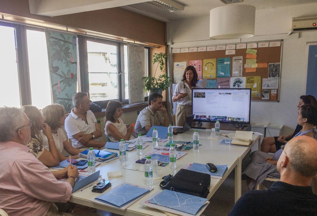 Showcasing synathina platform to the